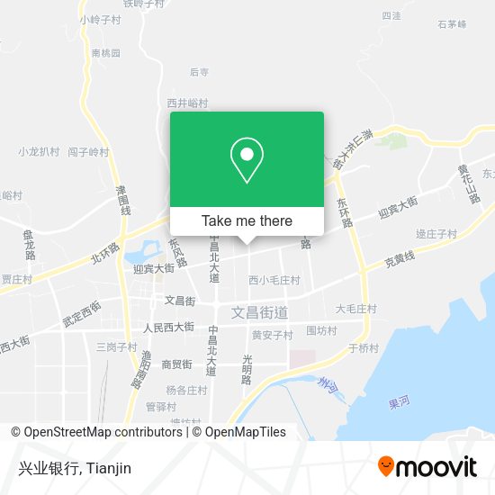 兴业银行 map