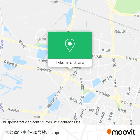富岭商业中心-20号楼 map