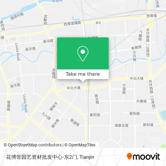花博世园艺资材批发中心-东2门 map