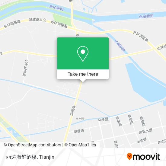 丽涛海鲜酒楼 map