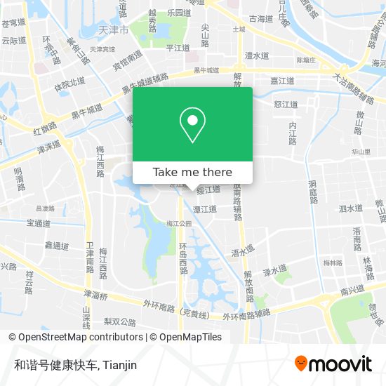 和谐号健康快车 map