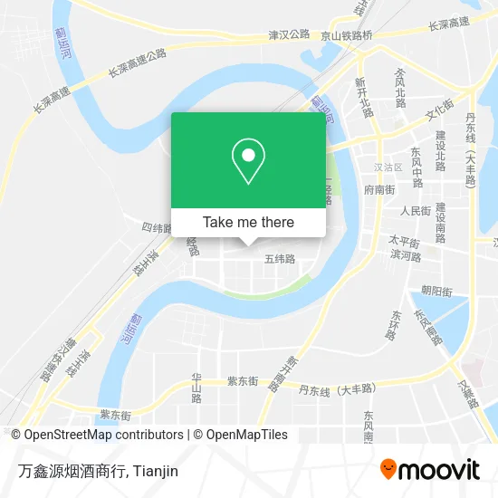 万鑫源烟酒商行 map