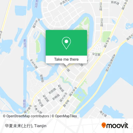 华夏未来(上行) map