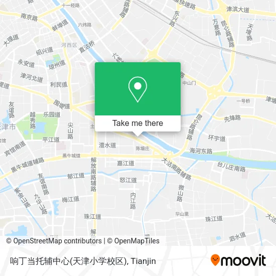响丁当托辅中心(天津小学校区) map