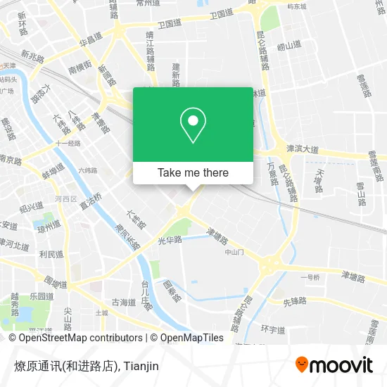 燎原通讯(和进路店) map