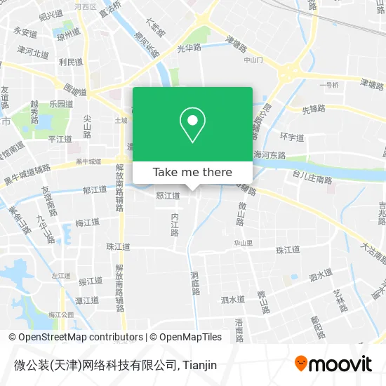 微公装(天津)网络科技有限公司 map