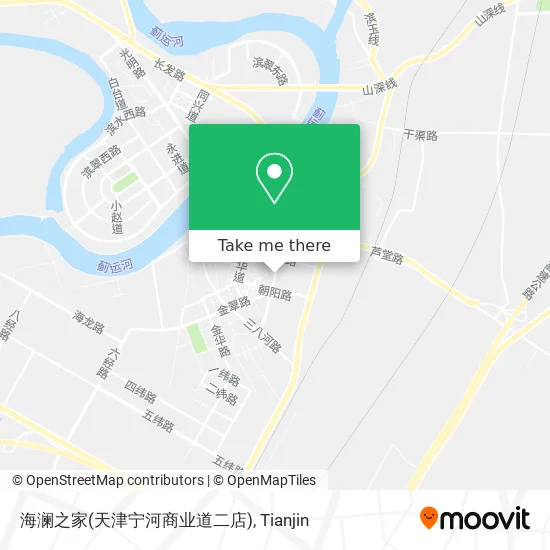 海澜之家(天津宁河商业道二店) map