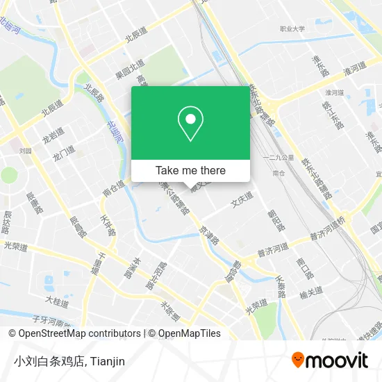 小刘白条鸡店 map