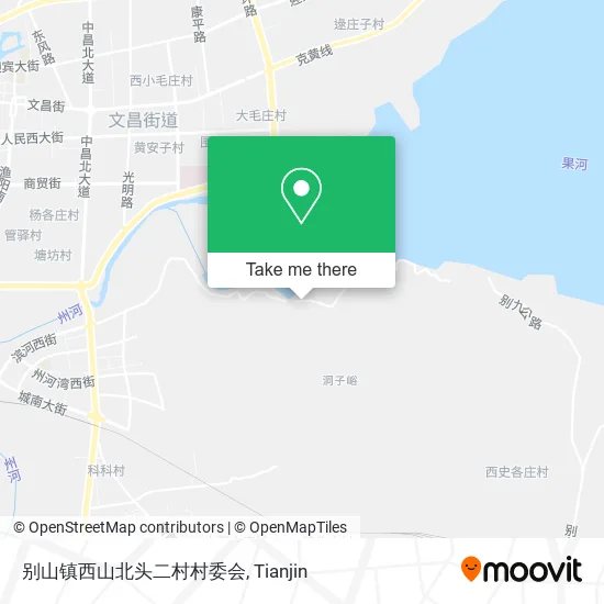 别山镇西山北头二村村委会 map