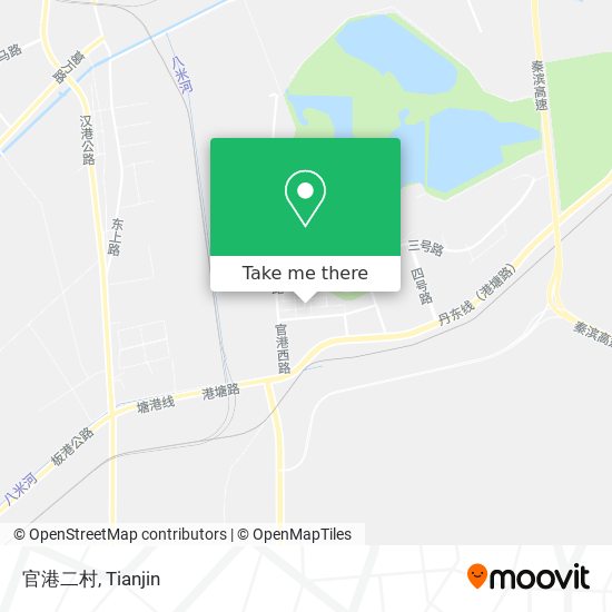 官港二村 map