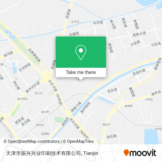 天津市振兴兴业印刷技术有限公司 map
