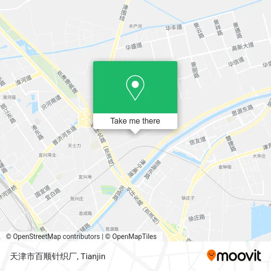 天津市百顺针织厂 map
