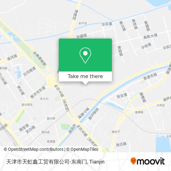 天津市天虹鑫工贸有限公司-东南门 map