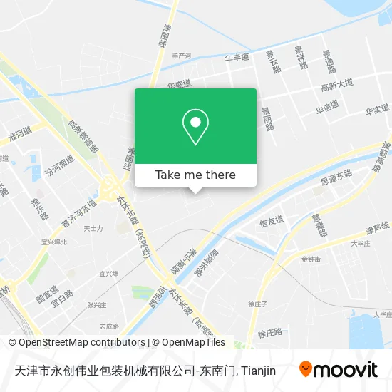 天津市永创伟业包装机械有限公司-东南门 map