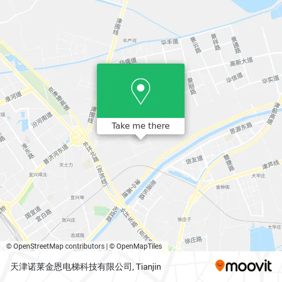 天津诺莱金恩电梯科技有限公司 map