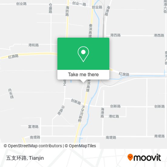 五支环路 map