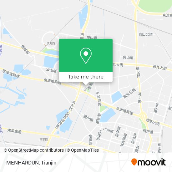 MENHARDUN map