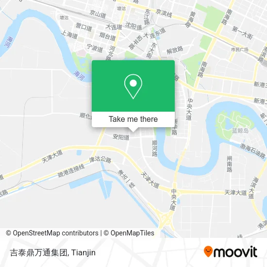 吉泰鼎万通集团 map