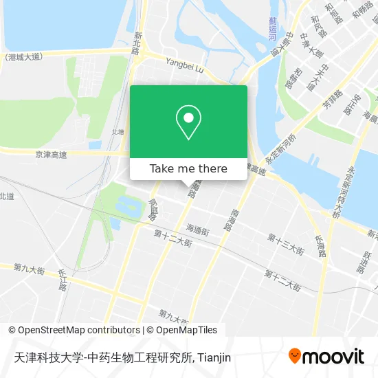 天津科技大学-中药生物工程研究所 map