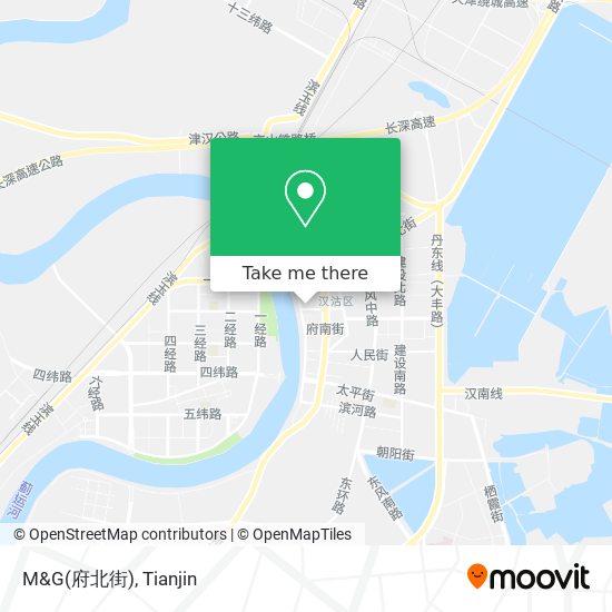 M&G(府北街) map