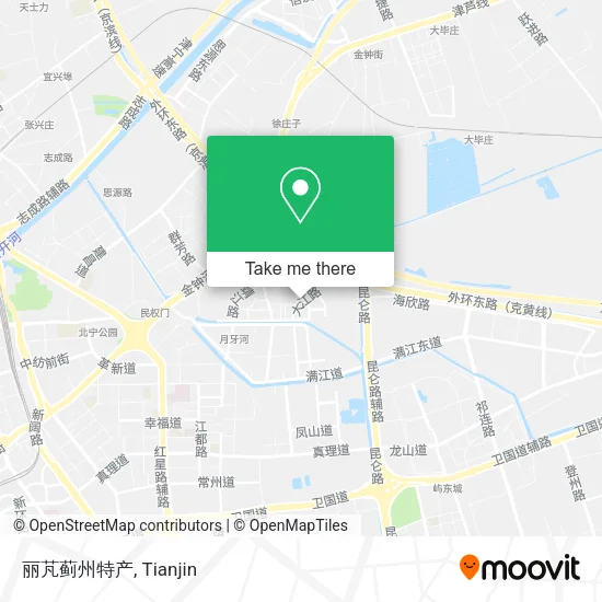 丽芃蓟州特产 map