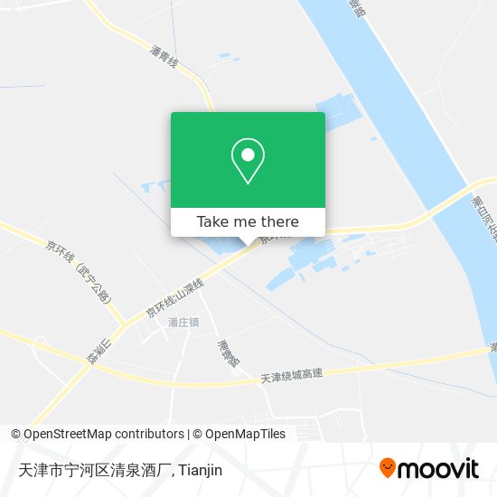 天津市宁河区清泉酒厂 map