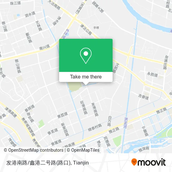 发港南路/鑫港二号路(路口) map