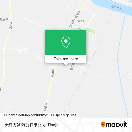 天津万路商贸有限公司 map