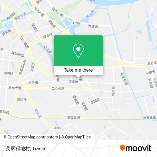 吴家稻地村 map