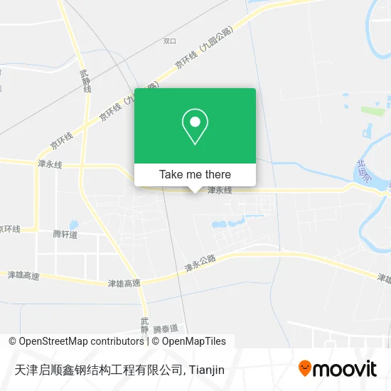 天津启顺鑫钢结构工程有限公司 map