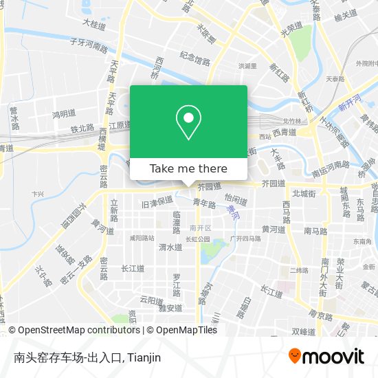 南头窑存车场-出入口 map