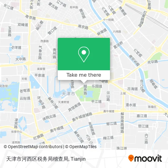 天津市河西区税务局稽查局 map