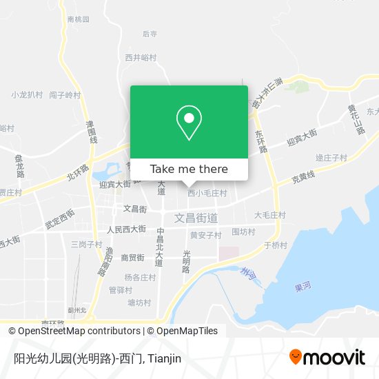 阳光幼儿园(光明路)-西门 map