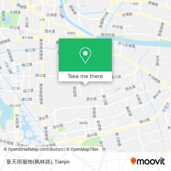 曼天雨服饰(枫林路) map