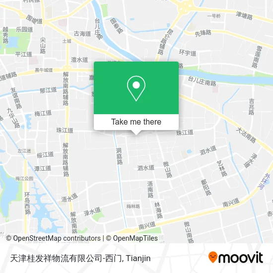 天津桂发祥物流有限公司-西门 map