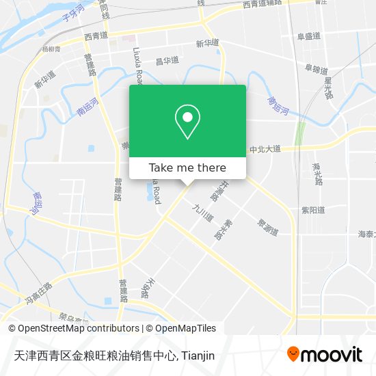 天津西青区金粮旺粮油销售中心 map