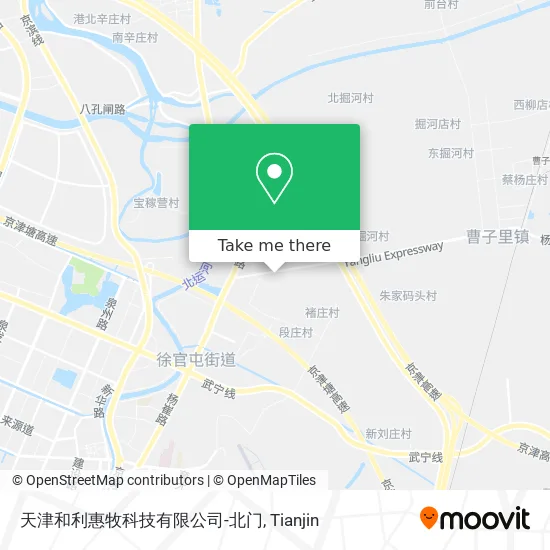 天津和利惠牧科技有限公司-北门 map