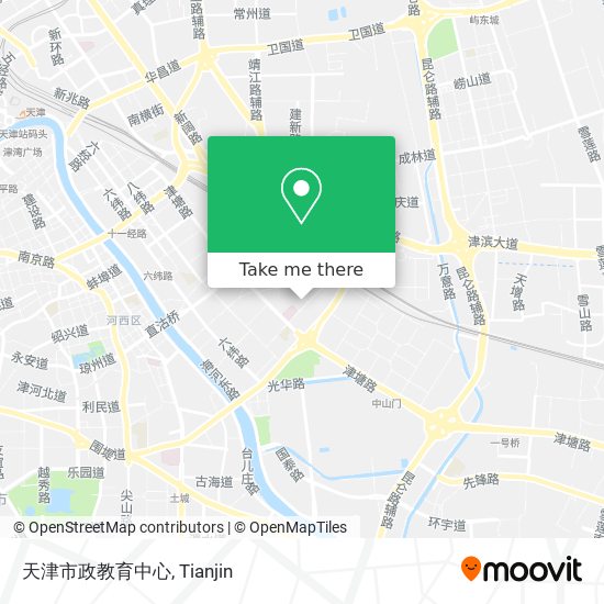 天津市政教育中心 map