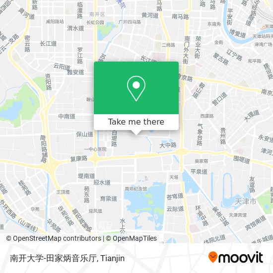 南开大学-田家炳音乐厅 map