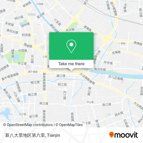 新八大里地区第六里 map