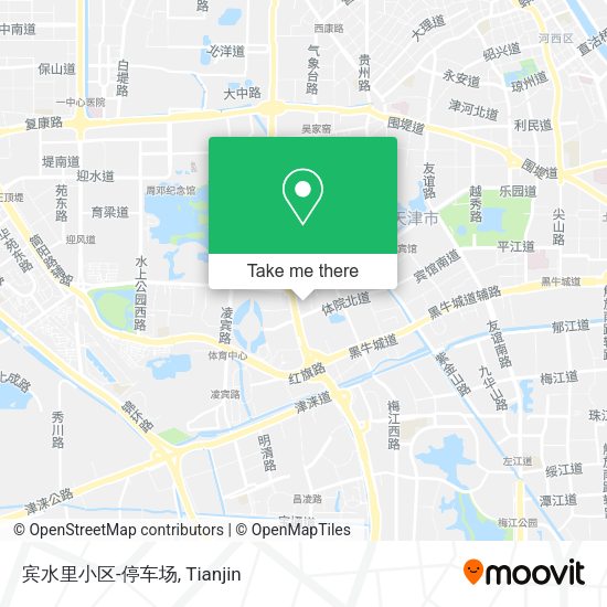 宾水里小区-停车场 map
