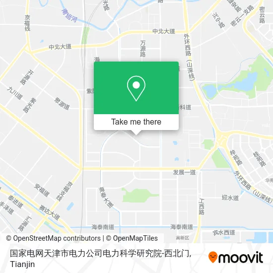 国家电网天津市电力公司电力科学研究院-西北门 map