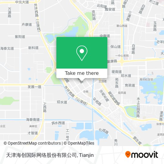 天津海创国际网络股份有限公司 map