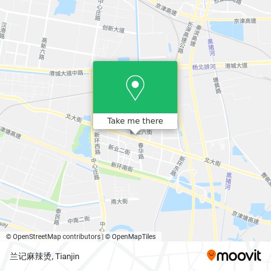 兰记麻辣烫 map