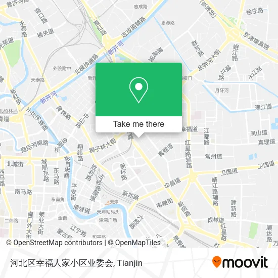 河北区幸福人家小区业委会 map