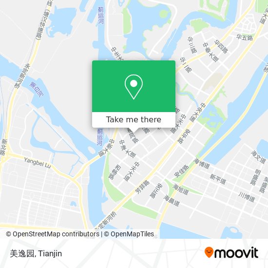 美逸园 map
