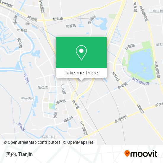 美的 map