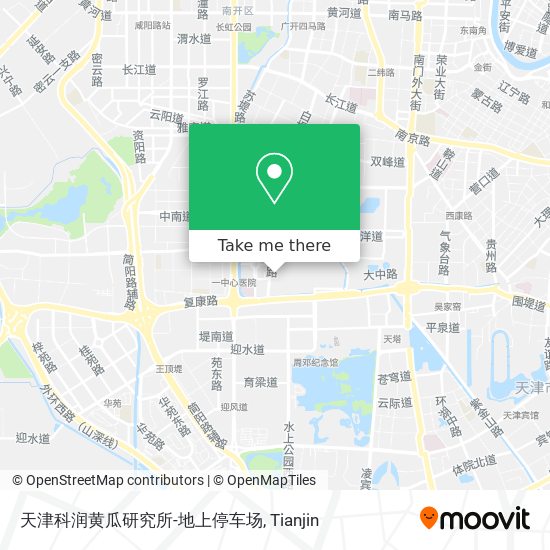 天津科润黄瓜研究所-地上停车场 map