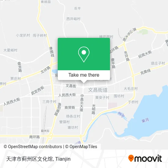 天津市蓟州区文化馆 map