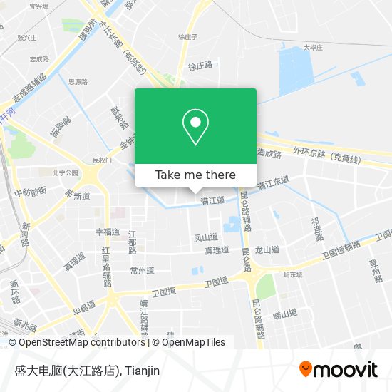盛大电脑(大江路店) map